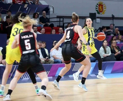 Kadınlar Euroleague&rsquo;de Fenerbah&ccedil;e 7. kez finalde
