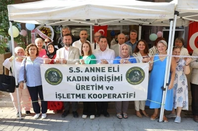 Kadınlar hem üretecek hem ekonomiye katkı sağlayacak
