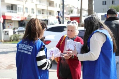 Kadınlar i&ccedil;in destek noktası oluşturuldu
