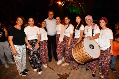 Kadınlar Şalvar Gecesi’nde buluştu
