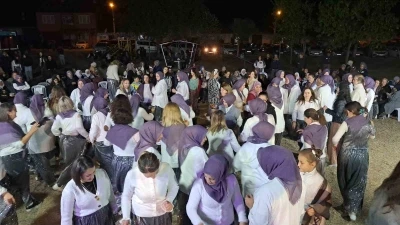 Kadınlar ’Şalvar Gecesi’nde buluştu
