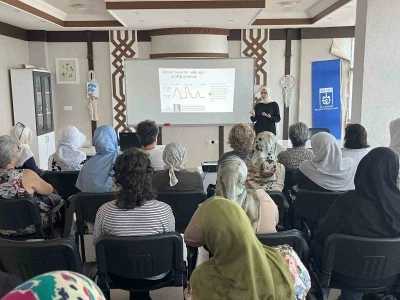 Kadınlara doğru bel kullanımı öğretildi
