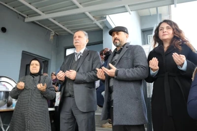 Kadınlara &ouml;zel ibadet ve sosyal yaşam alanı Seyitli&rsquo;de hizmete a&ccedil;ıldı
