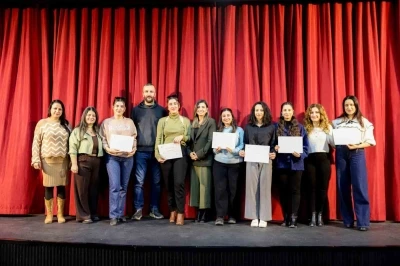 Kadınlara y&ouml;nelik dijital eğitim programı tamamlandı
