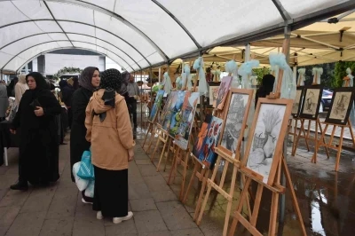 Kadınların başarı hikayesi sergiye d&ouml;n&uuml;şt&uuml;
