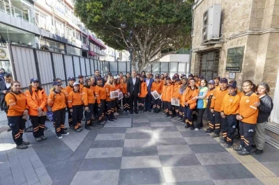 Kadınların g&uuml;c&uuml; Mersin&rsquo;de kent yaşamına yansıyor
