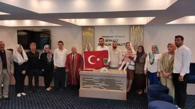 Kadir Gecesi&rsquo;nde mutluluğa &rsquo;evet&rsquo; dediler
