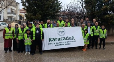 KAGES&rsquo;ten Adıyaman&rsquo;da bayram &ouml;ncesi anlamlı yardım