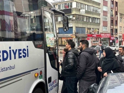 Kağıthane Belediyesi&rsquo;nden kabir ziyaretlerine kolaylık
