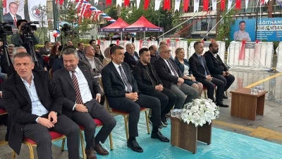 Kağıthane Belediyesi tarafından Yeşil Vadi 4. Etap projesinin a&ccedil;ılış t&ouml;reni ger&ccedil;ekleştirildi
