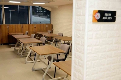 Kağıthane&rsquo;de engelli bireyler i&ccedil;in sanat eğitimi
