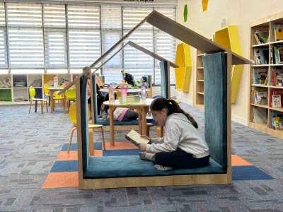 Kağıthane&rsquo;de miniklere kitap dolu d&uuml;nya
