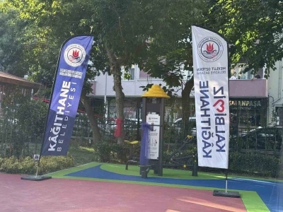 Kağıthane&rsquo;de yenilenen Muammer Aksoy Parkı&rsquo;nın a&ccedil;ılışı yapıldı
