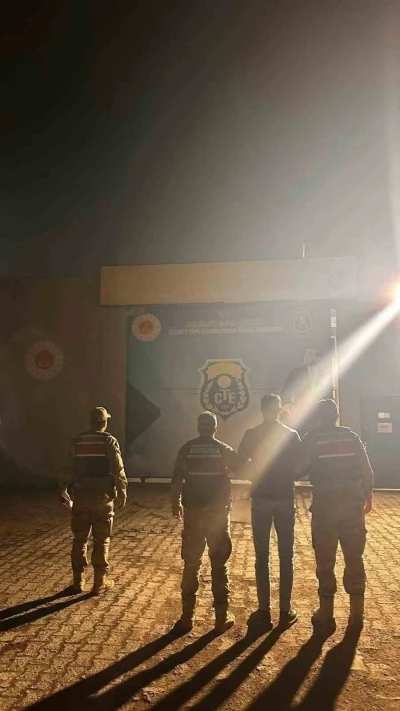 Kağızman’da 7 yıl hapis cezası bulunan 1 kişi yakalandı
