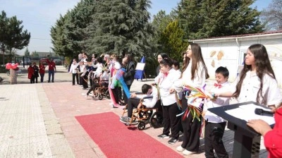 Kahramankazan&rsquo;da otizm farkındalık etkinliği