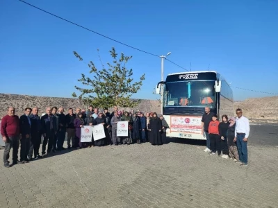 Kahramanların emanetleri Cennet Vatan Gezisi’nde buluştu

