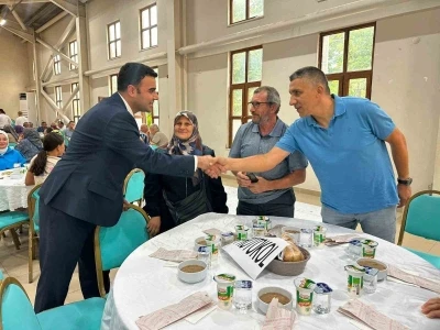 Kahramanmaraş&rsquo;a atanan Kaymakam Kılı&ccedil; i&ccedil;in veda programı d&uuml;zenlendi
