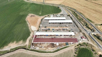 Kahramanmaraş canlı hayvan pazarı açıldı
