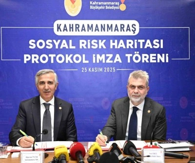 Kahramanmaraş’ın sosyal risk haritası oluşturuluyor