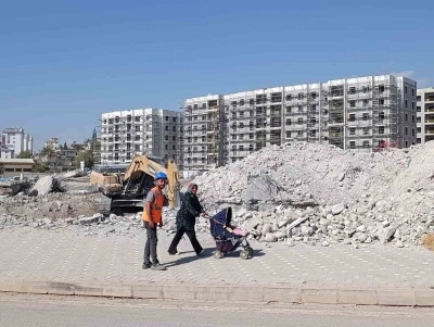 Kahramanmaraş’ın yeniden yapımı sürüyor
