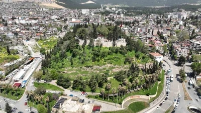 Kahramanmaraş Kalesi&rsquo;nde restorasyon &ccedil;alışmaları s&uuml;r&uuml;yor

