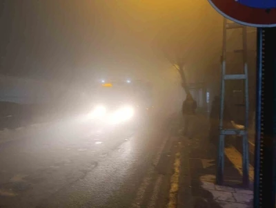 Kahramanmaraş sise teslim oldu, g&ouml;z g&ouml;z&uuml; g&ouml;rmedi
