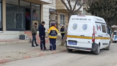 Kahramanmaraş&rsquo;ta 1 kişi iş yerinde silahla vurulmuş halde bulundu
