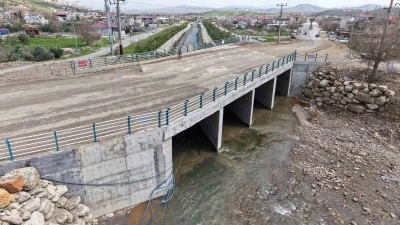 Kahramanmaraş&rsquo;ta 10 milyonluk k&ouml;pr&uuml; yatırımı
