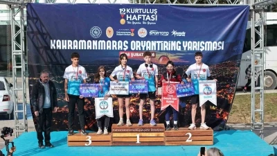 Kahramanmaraş&rsquo;ta 14 şehirden 715 sporcu, kurtuluş haftası i&ccedil;in yarıştı
