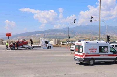 Kahramanmaraş&rsquo;ta 2 farklı trafik kazasında 2 kişi yaralandı

