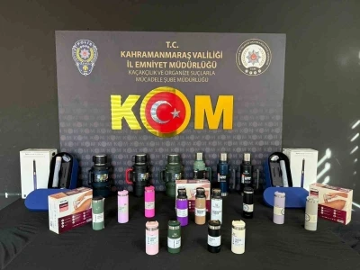 Kahramanmaraş&rsquo;ta 401 gram bonzai maddesi ele ge&ccedil;irildi
