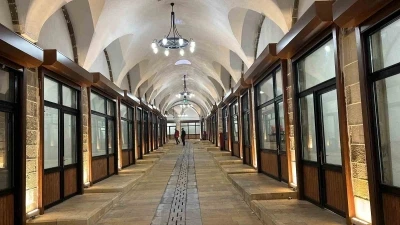 Kahramanmaraş&rsquo;ta 526 yıllık Tarihi &Ccedil;arşı&rsquo;da 140 iş yerinin restorasyonu tamamlandı
