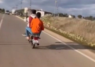 Kahramanmaraş&rsquo;ta akrobatik hareketler yapan motosikletliye 47 bin TL ceza
