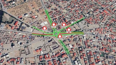 Kahramanmaraş&rsquo;ta alt ge&ccedil;it tadilat nedeniyle kapatıldı
