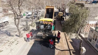 Kahramanmaraş&rsquo;ta cadde ve sokaklar asfaltlanıyor
