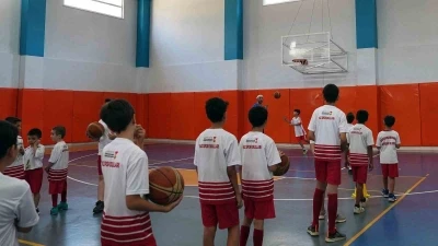 Kahramanmaraş’ta çocuklar sporla büyüyor
