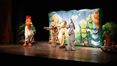 Kahramanmaraş&rsquo;ta &ccedil;ocuklara &ouml;zel tiyatro
