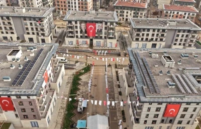 Kahramanmaraş’ta depremzedeler bir bir evlerine kavuşuyor
