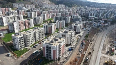 Kahramanmaraş&rsquo;ta depremzedeler Doğukent&rsquo;teki yuvalarına taşınıyor
