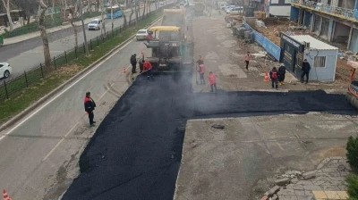 Kahramanmaraş&rsquo;ta eş zamanlı &uuml;styapı &ccedil;alışmaları
