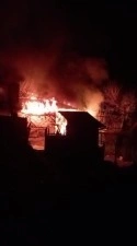Kahramanmaraş&rsquo;ta ev yangını: 1 kişi hayatını kaybetti