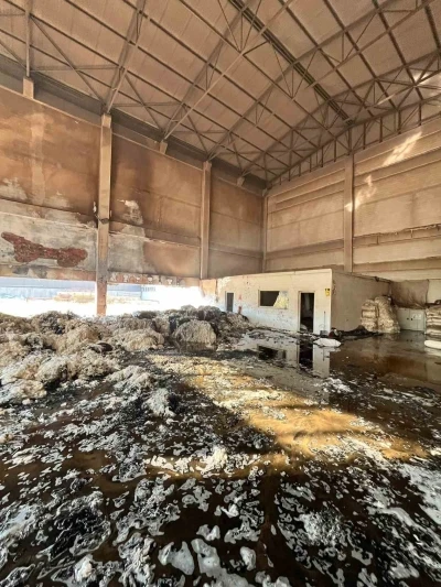 Kahramanmaraş&rsquo;ta fabrika yangını korkuttu
