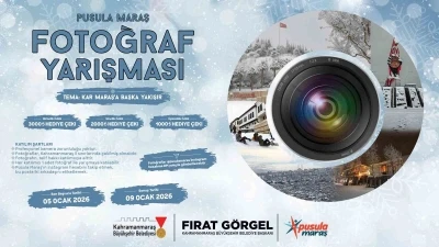 Kahramanmaraş&rsquo;ta fotoğraf yarışması

