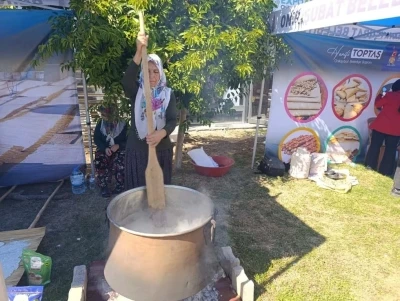 Kahramanmaraş’ta geleneksel bağ bozumu festivali
