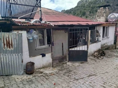 Kahramanmaraş&rsquo;ta ikamet yangını

