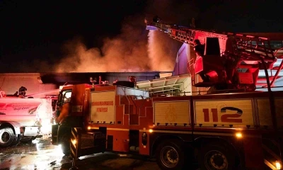 Kahramanmaraş&rsquo;ta itfaiye ekipleri Nisan ayında 801 olaya m&uuml;dahale etti
