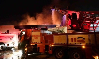 Kahramanmaraş&rsquo;ta itfaiye ekipleri Nisan ayında 801 olaya m&uuml;dahale etti