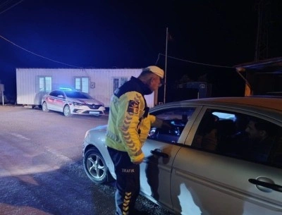 Kahramanmaraş&rsquo;ta jandarmadan trafik denetimi: 23 bin ara&ccedil; kontrol edildi