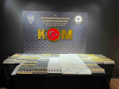 Kahramanmaraş&rsquo;ta ka&ccedil;ak&ccedil;ılık operasyonları: 10 şahsa işlem yapıldı