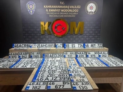 Kahramanmaraş’ta kaçakçılık ve sahtecilik operasyonu: 4 gözaltı
